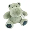 Image de Peluche Hippo Amande - 25 Cm