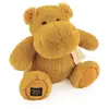 Image de Peluche Histoire D Ours Hippo 25 Cm Ocre