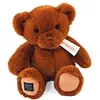 Image de Peluche - HISTOIRE DOURS - Le Nounours - Marron Cappuccino - 28cm - Douceur et Tendresse