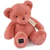 Image de Peluche Histoire D'ours Le Nounours 40 Cm Rose Praline Polyester
