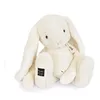Image de Le Lapin Blanc 50cm HO3243 - HISTOIRE DOURS - PELUCHES/Animaux - Beige - Plastique