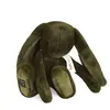 Image de Doudou Lapin - Kaki - 32cm