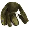 Image de Peluche lapin kaki le lapin - 32 cm