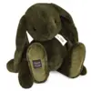 Image de Peluche Lapin Vert Kaki - Le Lapin - 50 Cm