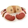 Image de Peluche Tresors Marins - Crabe 23 Cm