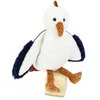 Image de Peluche - Histoire dOurs - Mouette blanche - 23 cm - Pour bébé - Mixte