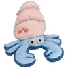 Image de Peluche Bernard L'hermite - Compagnon De Jeu Et D'éveil