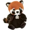 Image de Peluche Panda Roux - Les Doux Stretch -18 Cm