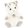 Image de Peluche chat - Les doux strecth - 18 cm HO3278