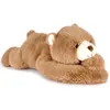 Image de Peluche - Histoire dOurs - Ours marron lesté - 40 cm - Pour bébé - Mixte