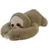 Image de Podcolle - Le paresseux allongé - HISTOIRE DOURS - PELUCHES/Animaux - HO3364 - Marron - Polyester - Dès 3 ans