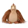 Image de Peluche Histoire D'ours Poulette Rousse Multicolor Textile