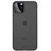 Image de Novodio - Coque iPhone 11 Pro Max - Ultra-fine Noir translucide