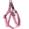 Image de Harnais chien Tahiti nylon rose Taille : S - DOOGY CLASSIC