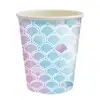 Image de Scrapcooking Sirène Gobelet Jetable 8 Pièce(s) 25 Ml Carton