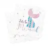 Image de Lot De 20 Serviettes - Sirène