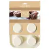 Image de Moule À Muffins Et Cupcakes Antiadhésif - Acier - 6 Empreintes Ø 7 Cm - Scrapcooking