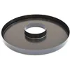Image de Moule à tarte - SCRAPCOOKING - Couronne - Silicone - Ø 30 cm - Compatible congélateur et lave-vaisselle