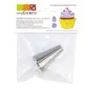 Image de Douille Pâtisserie Inox - Cannelée