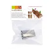 Image de Douille Pâtisserie Inox - Bûche