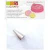 Image de Douille Pâtissière Fine En Inox