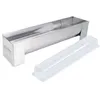 Image de Moule à bûche - SCRAPCOOKING - Inox avec insert - 30x8x6.5cm