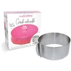 Image de Cercle à pâtisserie extensible, ScrapCooking - ScrapCooking
