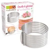 Image de Cercle à génoise extensible, ScrapCooking - ScrapCooking
