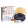 Image de Kit Bûche De Noël Couronne