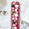 Image de Moule En Inox Pour Bûche Xxl De Noël