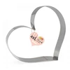 Image de Moule découpoir inox XXL Coeur, Scrapcooking - ScrapCooking