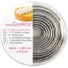 Image de Boite De 11 Emporte-pièces Ronds En Inox