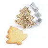 Image de Découpoir en inox + Embosseur en bois - Sapin