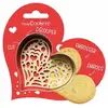 Image de Découpoir Biscuits Coeur En Relief