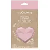 Image de 6 Moules En Silicone - Diamant Coeur