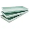 Image de Moules À Cake Rectangulaire X3 Vert D'eau Scrapcooking 2976