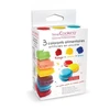 Image de 3 colorants artificiels en poudre, ScrapCooking - ScrapCooking