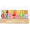 Image de 15 Bougies d'anniversaire 1,2,3 ans, ScrapCooking - ScrapCooking