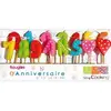 Image de 15 Bougies D'anniversaire 1-2-3 Ans