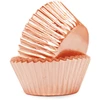 Image de Boîte de +/- 48 caissettes rose gold, Scrapcooking - ScrapCooking