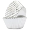 Image de Boîte de +/- 48 caissettes argentées, Scrapcooking - ScrapCooking