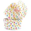Image de Caissettes Pour Cupcakes Etoiles
