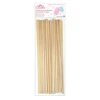 Image de Lot de 25 bâtonnets pour barbe à papa, ScrapCooking - ScrapCooking