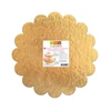 Image de 5 supports à gâteaux ronds cannelés, ScrapCooking - ScrapCooking