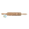 Image de Rouleau empreinte bois Home Made, ScrapCooking - ScrapCooking
