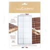Image de Moule Tablette de Chocolat semi-rigide, ScrapCooking - ScrapCooking