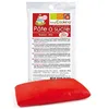 Image de Pâte à sucre rouge (vanille) - qualité pro. - 1...