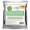 Image de Pâte à sucre arômatisée vanille- Vert pastel- 250g