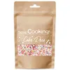 Image de Pot de décors sucrés minibilles multicolores 80g