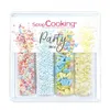 Image de Mix de décors sucrés Fête 60 g